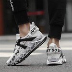 JSLEAP Men's Non-Slip Blade Type Sneakers 11