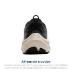 Brooks Men's Ghost Trail, Versatile Off-Road Running Shoe for Rugged Terrain - Ebony/Black/Clove - 12 Medium