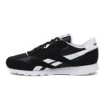 Reebok Classic Nylon Mens Sneakers Tennis Shoes, Core Black/Footwear White/Footwear White, 9.5