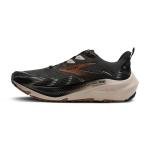 Brooks Men's Ghost Trail, Versatile Off-Road Running Shoe for Rugged Terrain - Ebony/Black/Clove - 12 Medium
