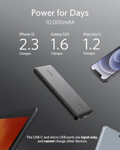 Anker PowerCore Slim 10000 Portable Charger