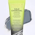 Pacifica Vegan Detox Charcoal Face Mask 2.25 Fl Oz
