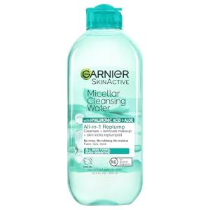 Garnier Hyaluronic Micellar Water Cleanser, 13.5 Fl Oz