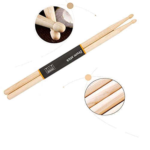 WOGOD 5A Maple Drumsticks - Two Pairs
