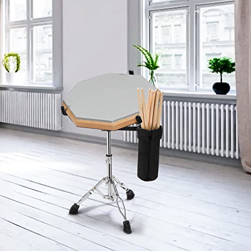 Adjustable Snare Drum Stand with Stick Holder