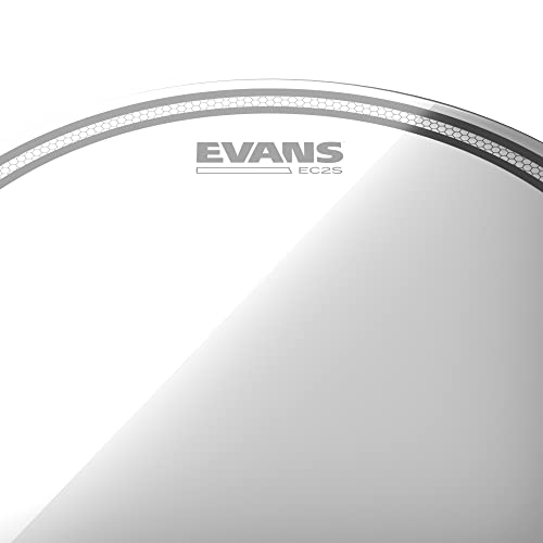 Evans EC2 Clear Drum Heads Pack for Rock