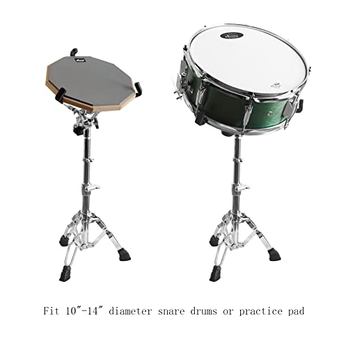 Adjustable Snare Drum Stand with Stick Holder