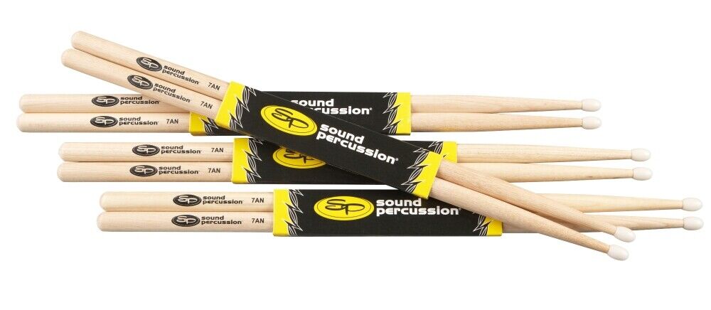 Sound Percussion Labs 7A Nylon Drum Sticks 4-Pack