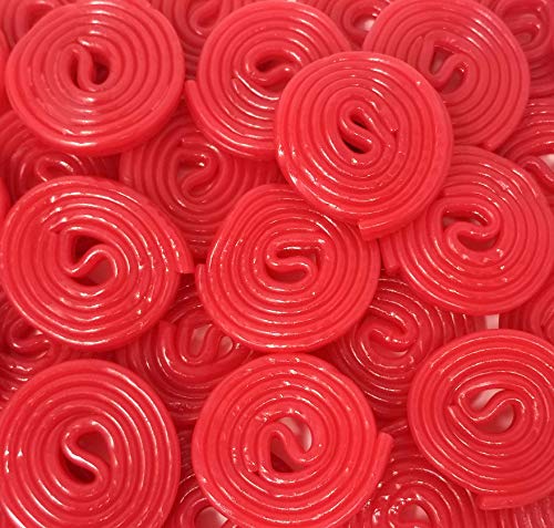 Gerrit's Strawberry Licorice Wheels, 2 Pound Bulk