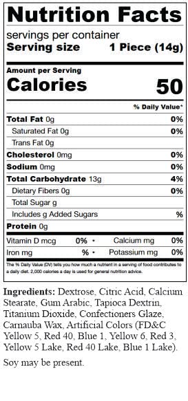 Mystery Flavors Jawbreakers Candy - 1.5 Pounds