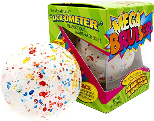 Giant Jawbreaker Candy - Mega 3 3/8" Treat