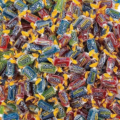 Classic Jolly Ranchers Hard Candy Assortment – Bulk 1.5 lb