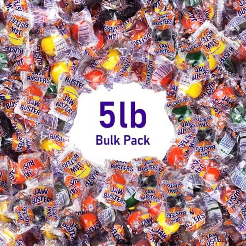 5 Pound Jaw Busters Jawbreakers Candy