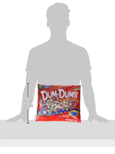 Dum Dums Original Lollipops 180 Count Bag