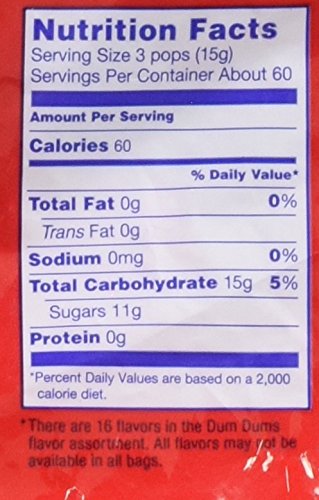 Dum Dums Original Lollipops 180 Count Bag
