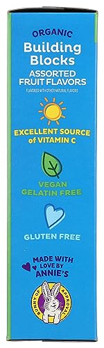 Annie's Organic Fruit-Flavored Snack Pouches - 22 Count