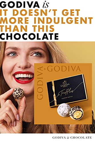 Godiva Dark Chocolate Truffles Assorted Gift Box