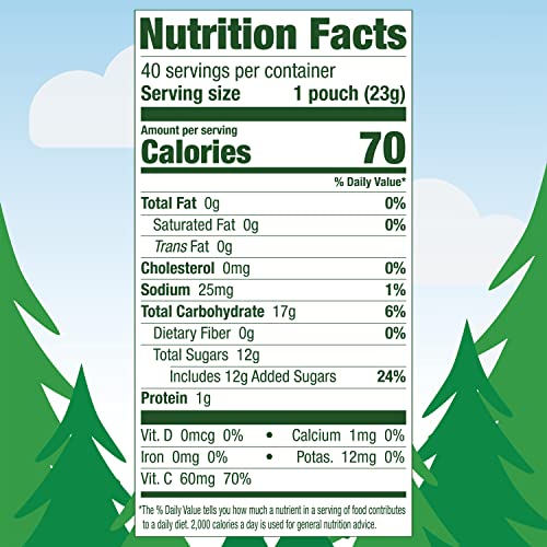 Black Forest Fruit Medley Snack Pouches - 40 Count
