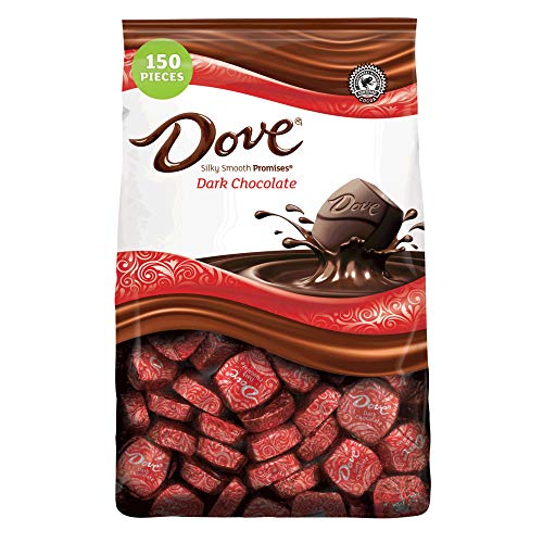 DOVE Dark Chocolate Candy Bulk Pack - 150 Pieces