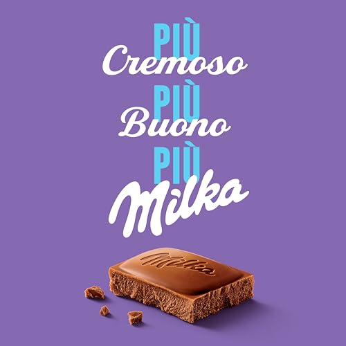 Milka Alpine Milk Chocolate Bar - 100g Treat