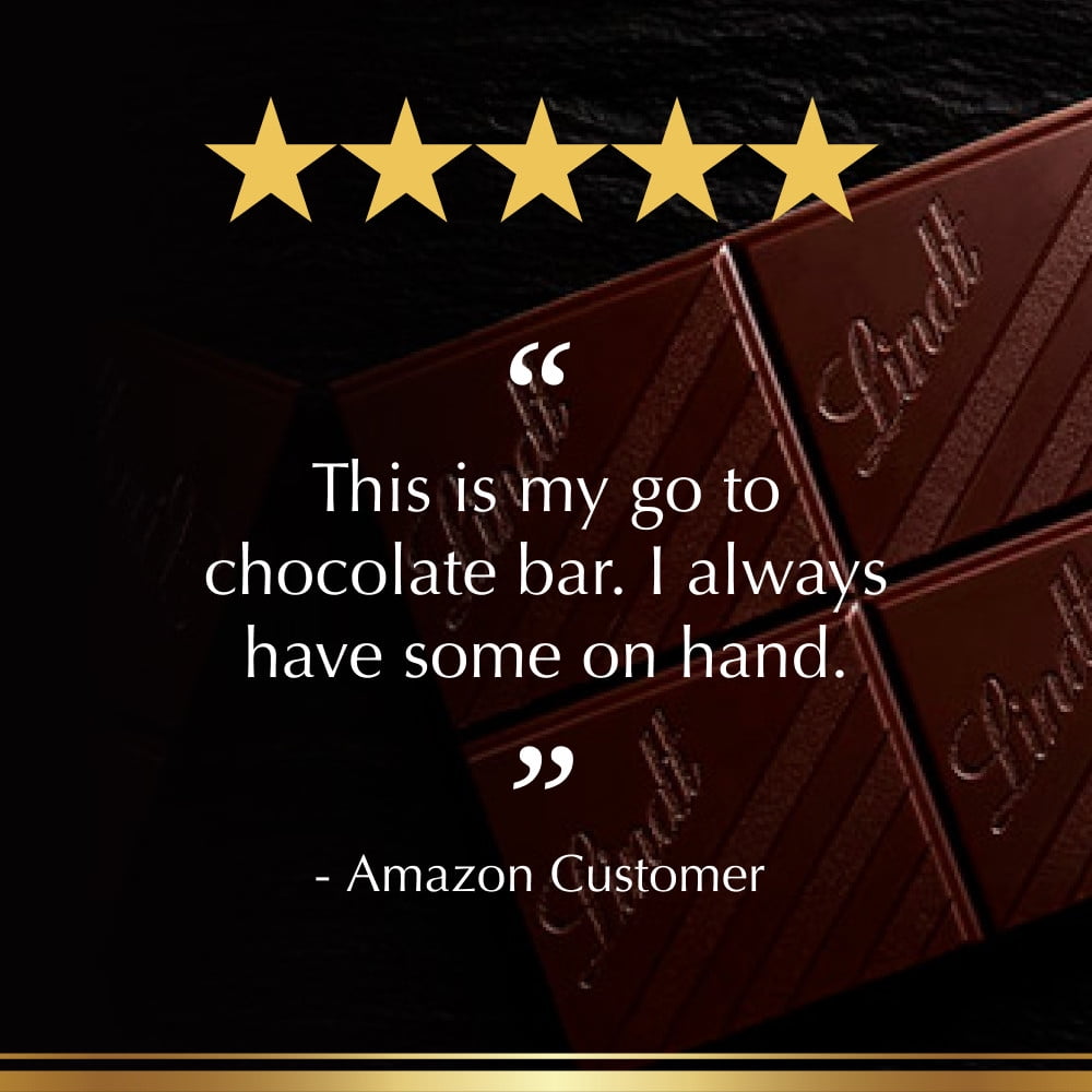 Lindt 70% Cocoa Dark Chocolate Candy Bar
