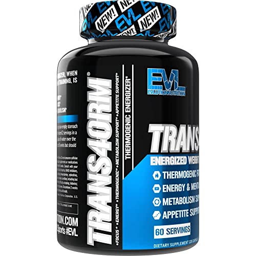 EVL Thermogenic Fat Burner Energy & Appetite Support