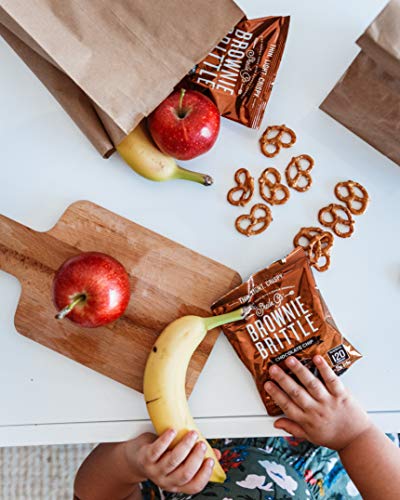 Salted Caramel & Chocolate Brownie Brittle Pack