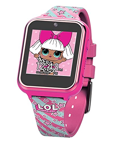 L.O.L. Surprise! Pink Touch-Screen Smartwatch with Camera
