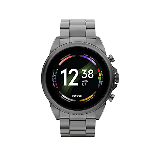 Fossil Smartwatch 6th Generation - Anthracite