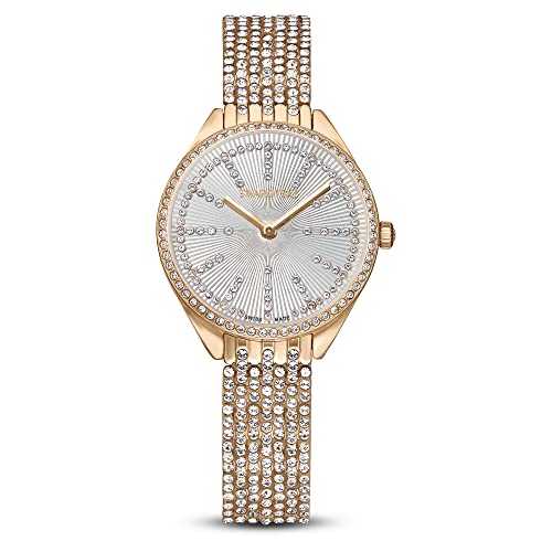 Swarovski Attract Sparkling Rose-Gold Watch