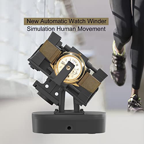 Automatic Watch Winder for Single and Double Watches