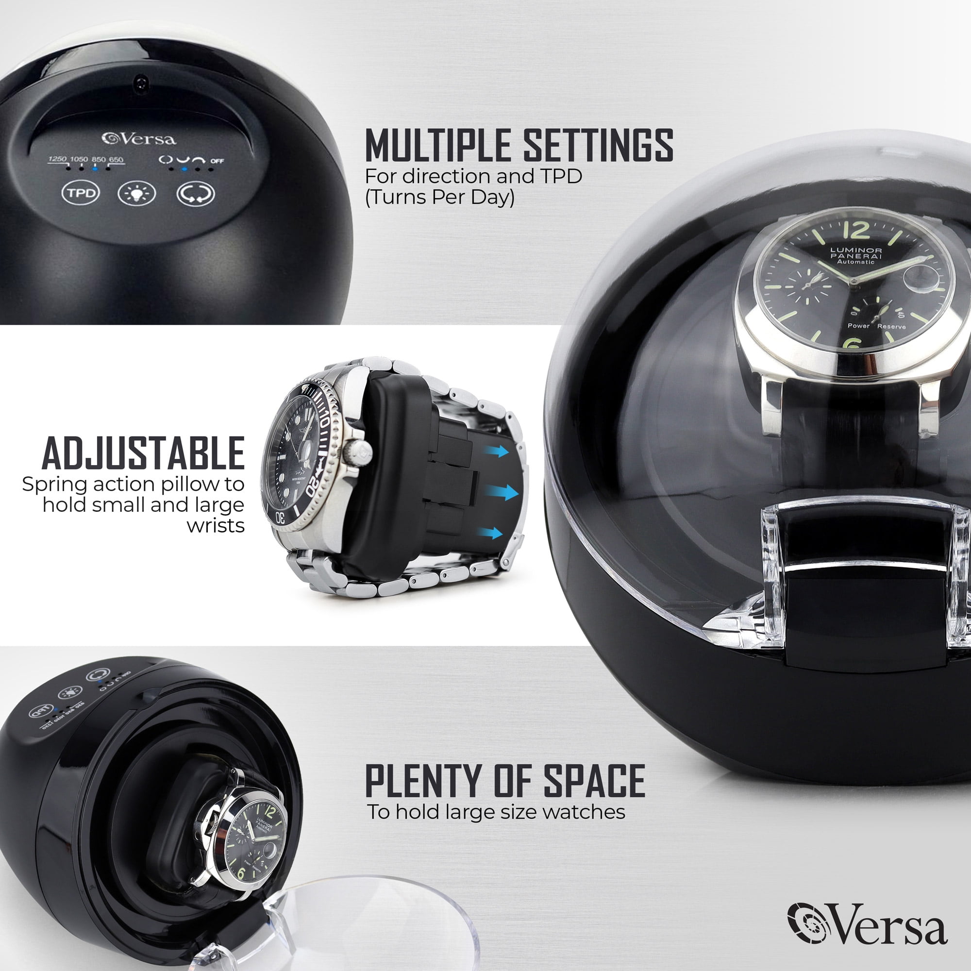 Automatic Watch Winder with Direct Drive Motor