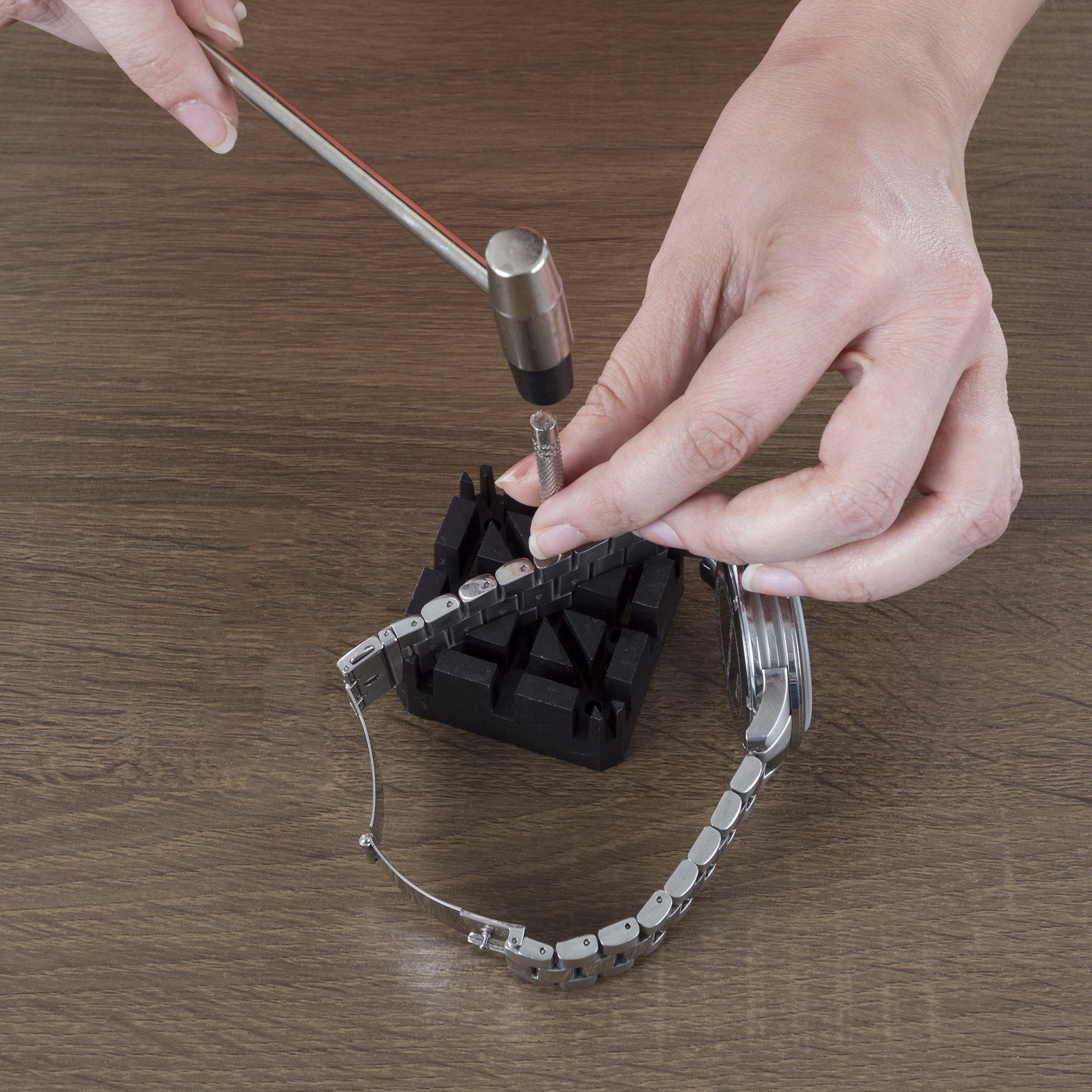 16-Piece Watch and Jewelry Repair Tool Kit