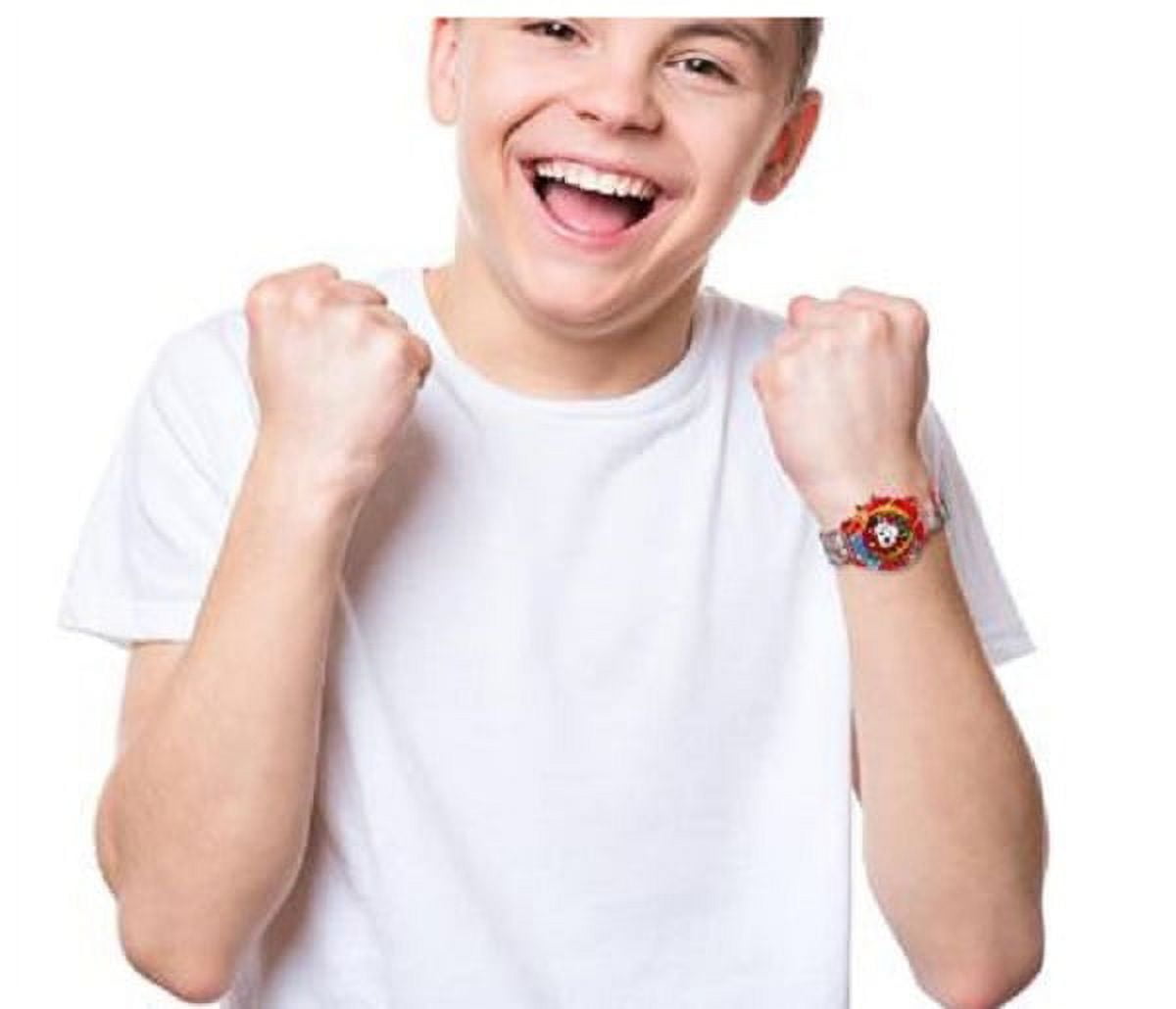 Paw Patrol Kids Red LCD Flashing Watch