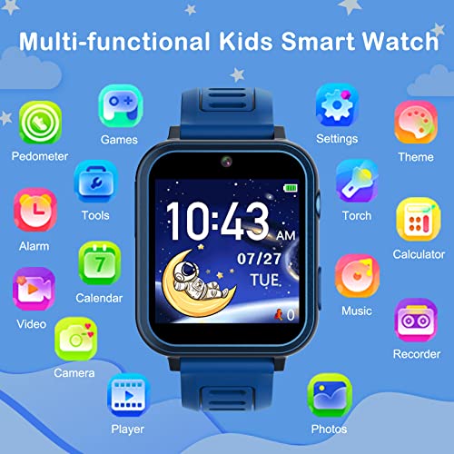 Kids Smart Watch with Games and Camera