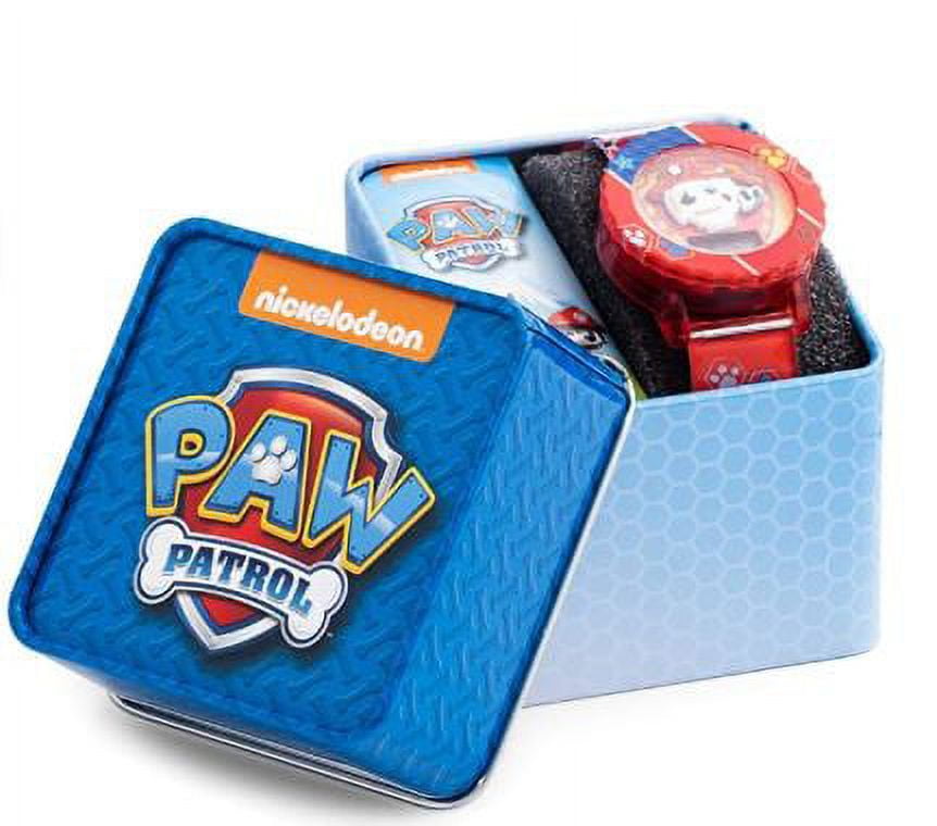 Paw Patrol Kids Red LCD Flashing Watch