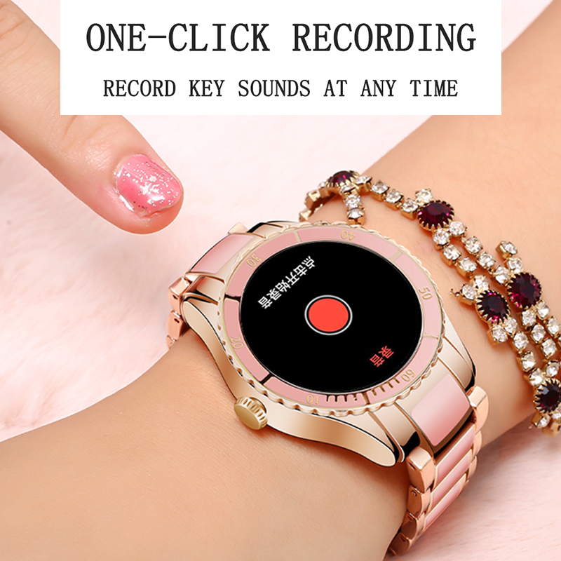 Bluetooth Women's Smart Watch with Heart Rate Monitor