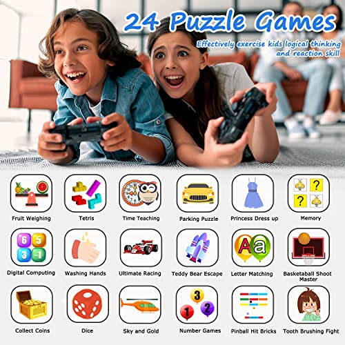 Wiszodet Kids Smart Game Watch with 24 Games