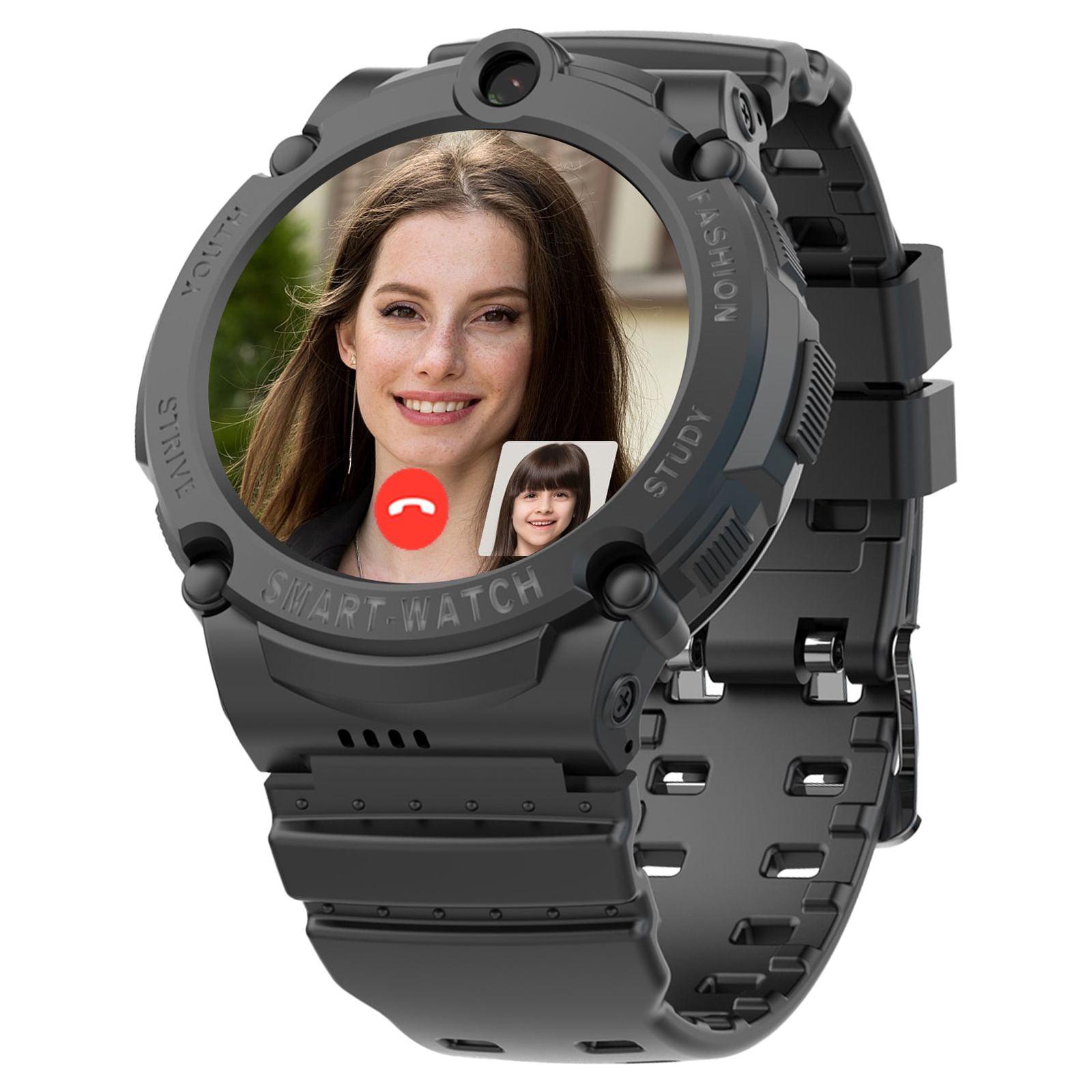 PTHTECHUS S02 Kids Smart Watch with GPS and 4G