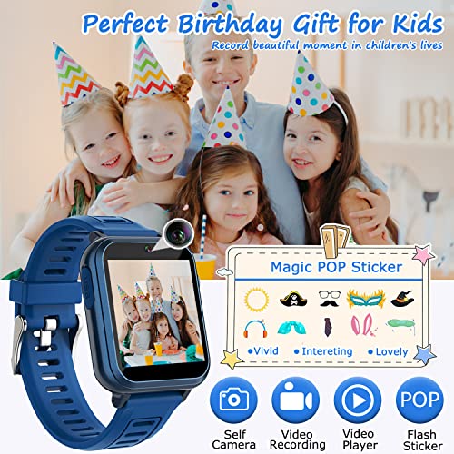 Wiszodet Kids Smart Game Watch with 24 Games