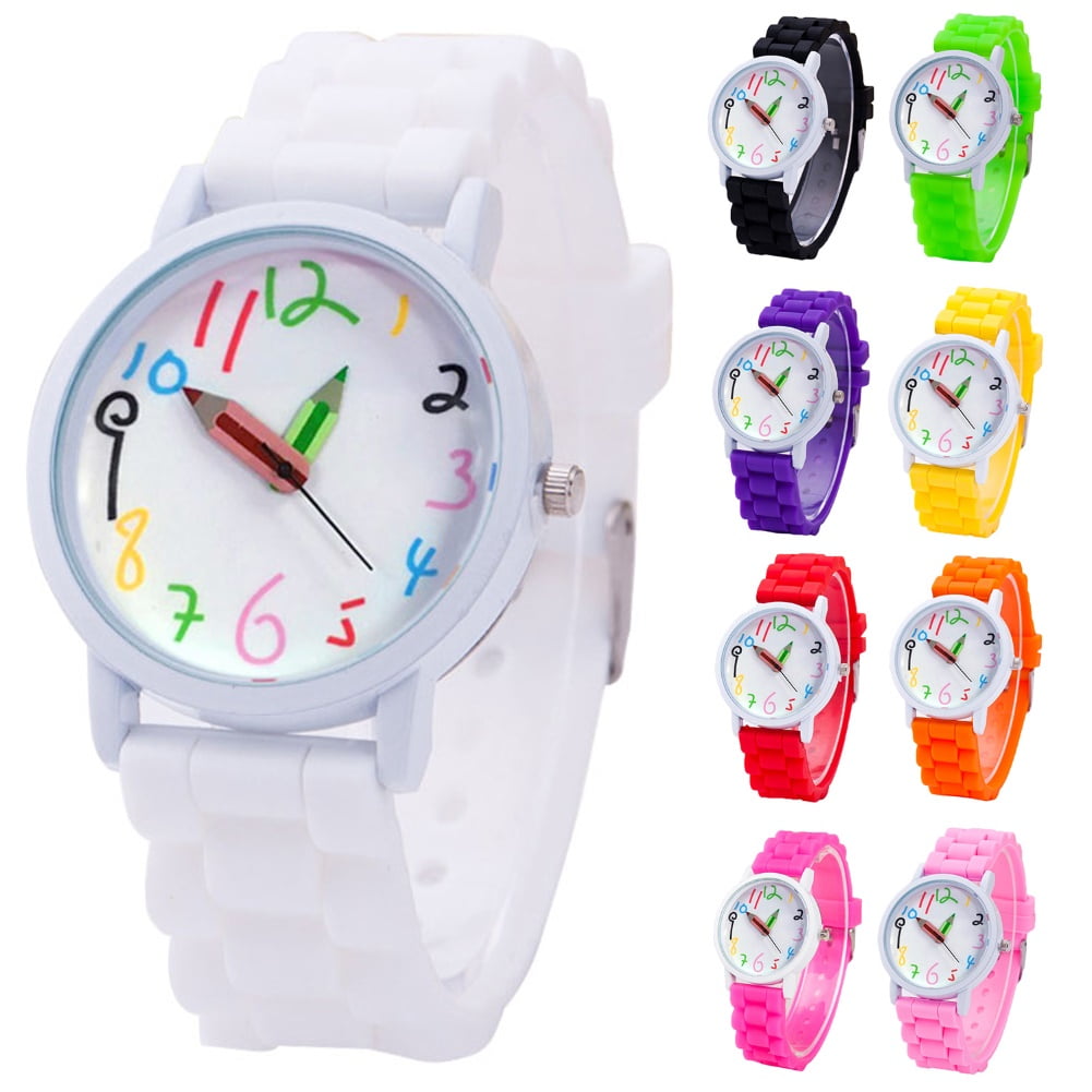 Kids' Archer Analog Quartz Watch with Arabic Numerals