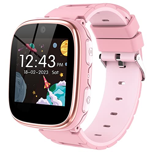 Kid's Smart Watch with Games, Music, and Camera