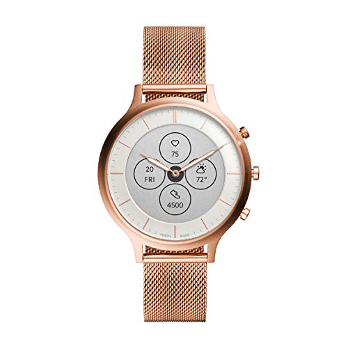 Fossil Women's Hybrid Smartwatch with Heart Rate Monitor