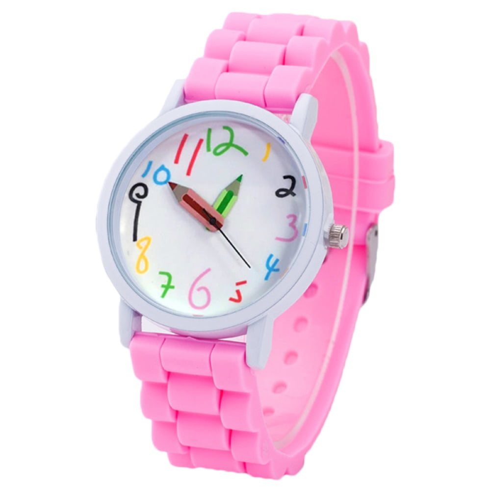 Kids' Archer Analog Quartz Watch with Arabic Numerals