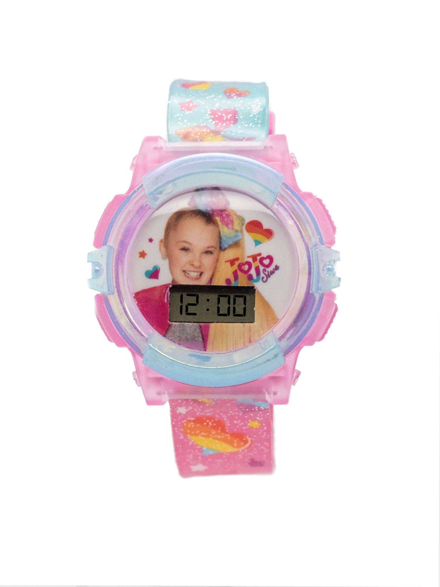 Nickelodeon JoJo Siwa Flashing LCD Watch for Kids