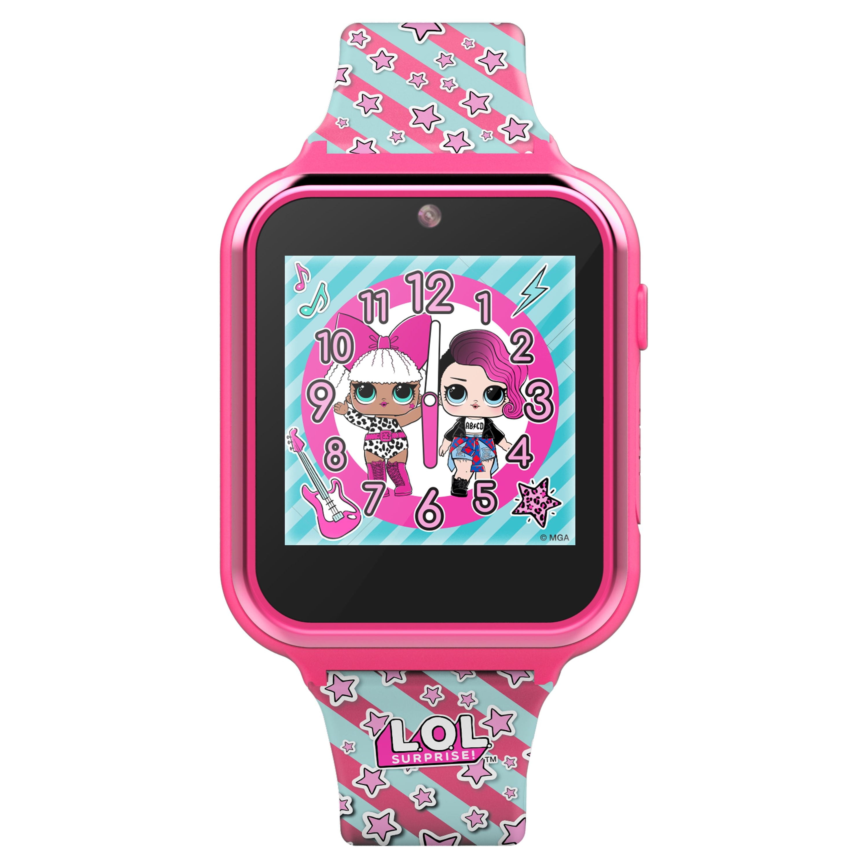 L.O.L. Surprise! Pink Touch-Screen Smartwatch with Camera