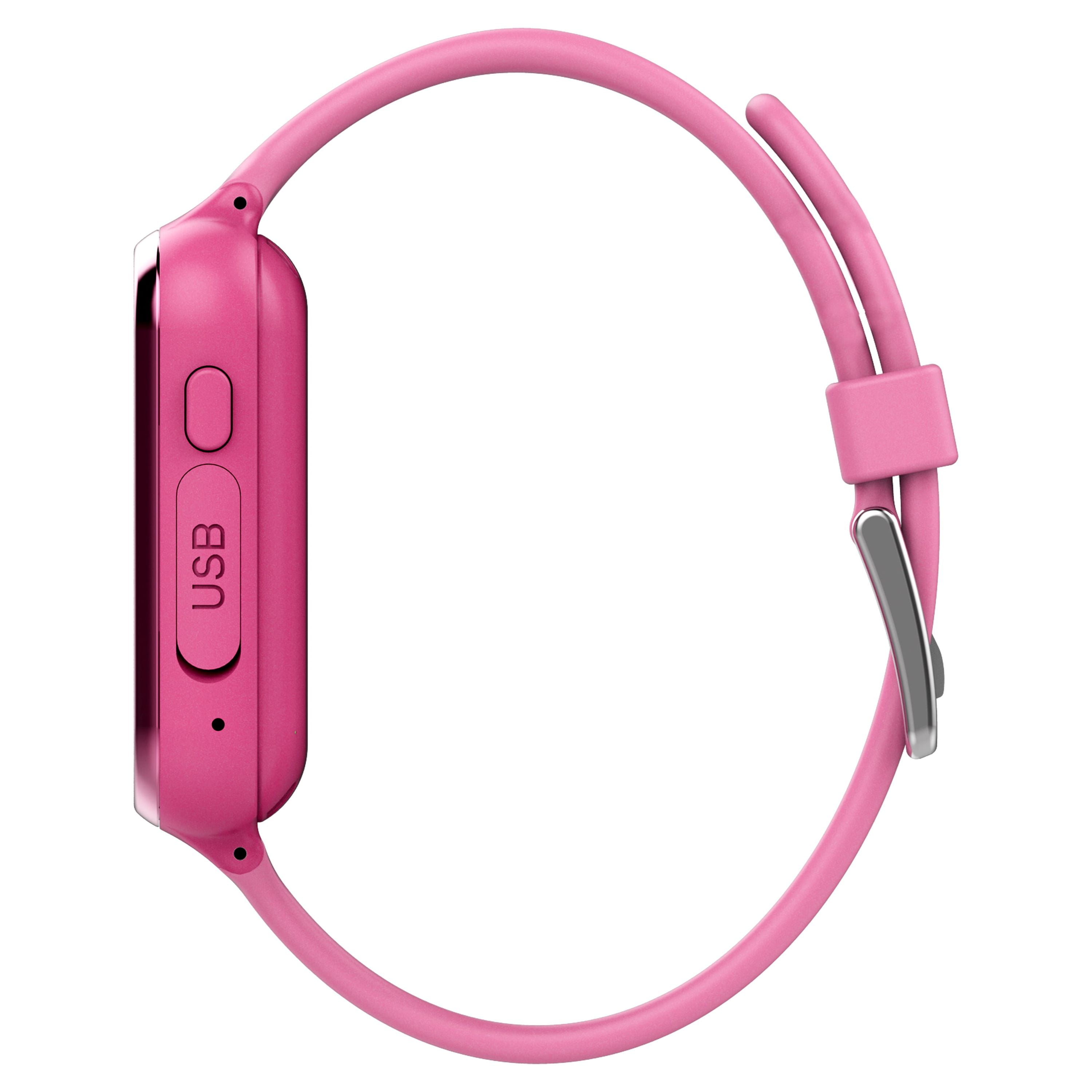 L.O.L. Surprise! Pink Touch-Screen Smartwatch with Camera