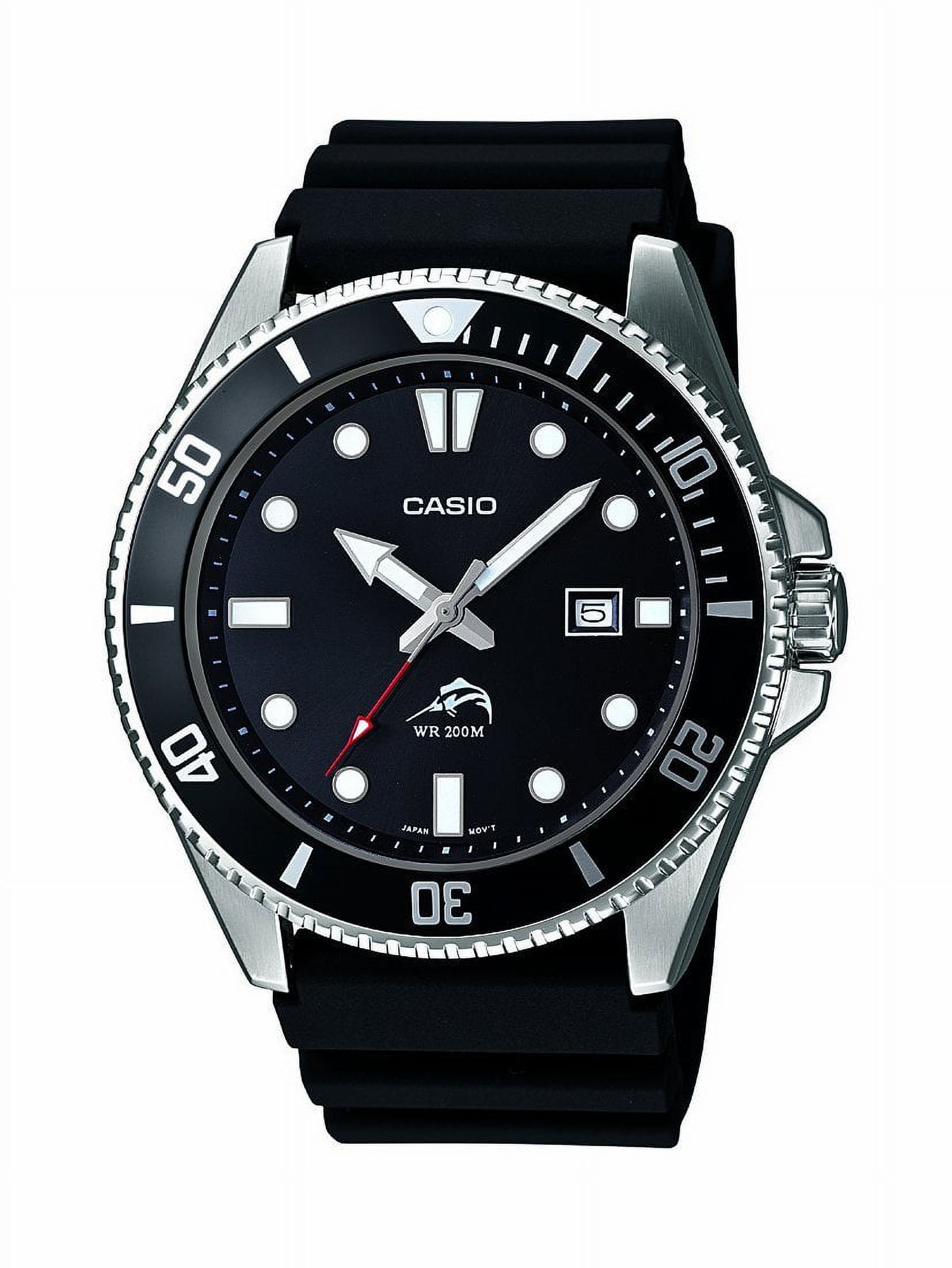 CASIO MDV-106-1AVCF Marlin Watch