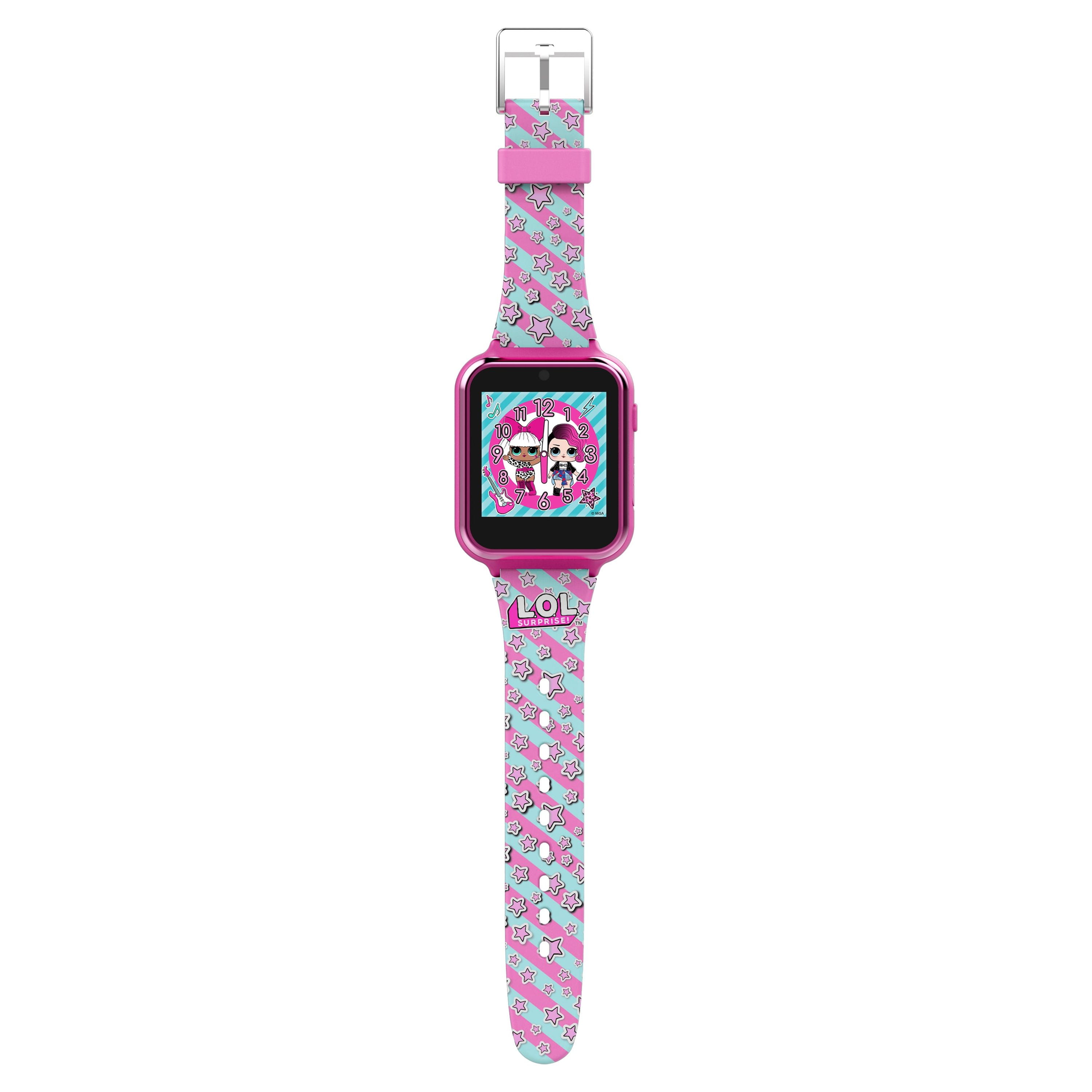 L.O.L. Surprise! Pink Touch-Screen Smartwatch with Camera