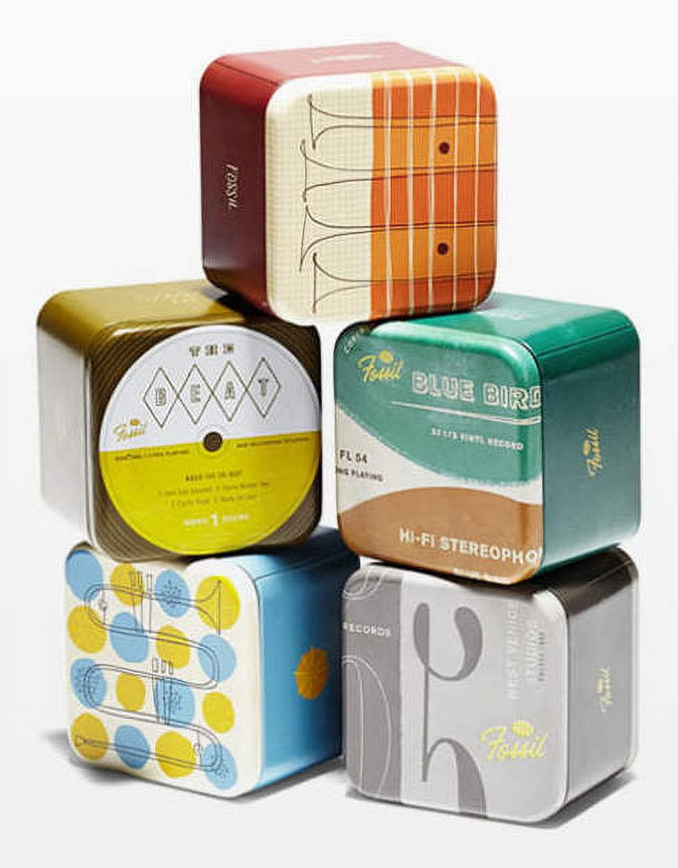 Fossil Men's Grey Stainless Steel Quartz Watch